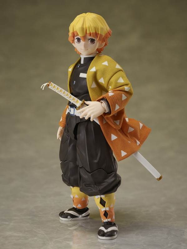 Kimetsu no Yaiba - Agatsuma Zenitsu - BUZZmod. - 1/12 (Aniplex)