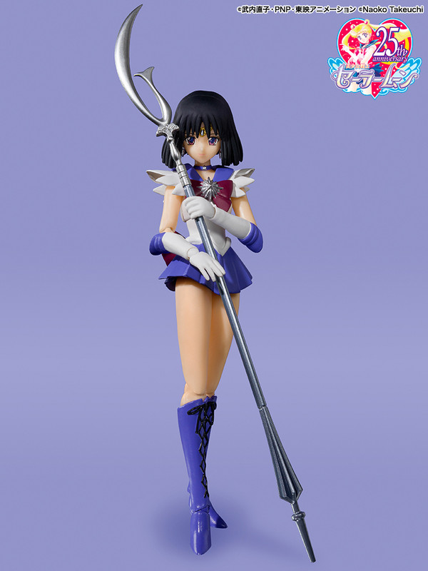 Bishoujo Senshi Sailor Moon - Sailor Saturn - S.H.Figuarts - Animation Color Edition