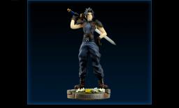 Crisis Core: Final Fantasy VII - Zack Fair - Final Fantasy VII Potion with Trading Arts Mini - Trading Arts Mini - FFVII 10th Anniversary (Square Enix, Suntory)