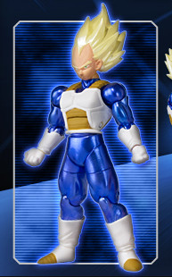 Dragon Ball Z - Vegeta SSJ - Shodo - Ultimate Spark