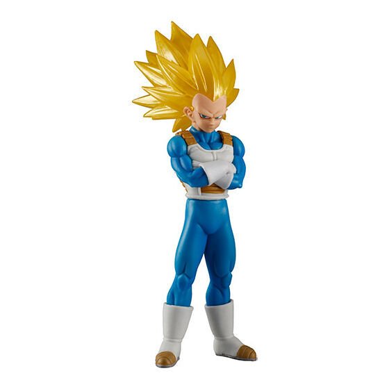Dragon Ball Daima - Vegeta SSJ3 - Gashapon - HG Dragon Ball 03 Daima Edition - HG Series