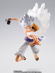 One Piece - Monkey D. Luffy - S.H.Figuarts - Gear 5, Future Island Egghead