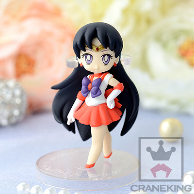 Bishoujo Senshi Sailor Moon - Sailor Mars - Bishoujo Senshi Sailor Moon Atsumete Figure for Girls  (Vol. 1) - Girls Memories (Banpresto)