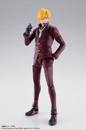One Piece - Sanji - Best Selection - S.H.Figuarts - The Raid on Onigashima
