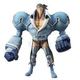 One Piece - Franky - DXF Figure - The Grandline Men  (Item No. 45) - The Grandline Men: 15th Edition  (Vol. 1) (Banpresto)