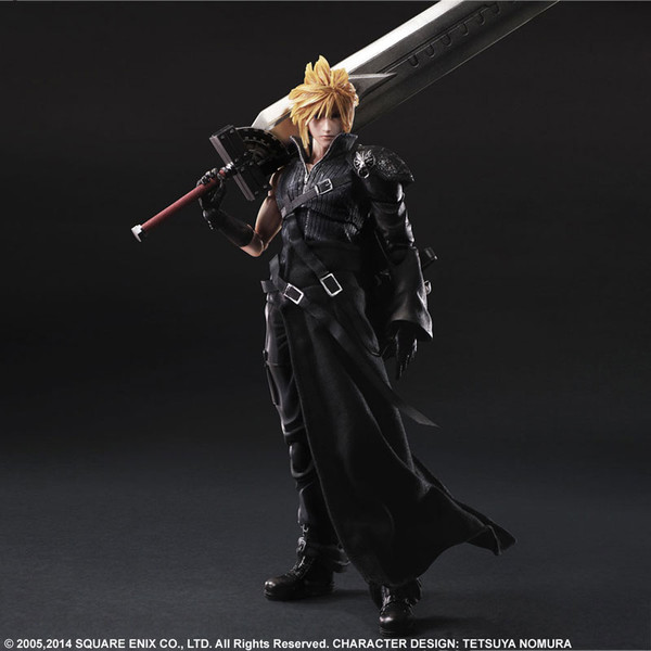 Final Fantasy VII: Advent Children - Cloud Strife - Play Arts Kai (Square Enix)