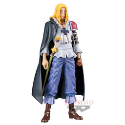 One Piece - Basil Hawkins - DXF Figure - The Grandline Men  (Item No.102) - The Grandline Men Wano Kuni  (Vol. 16)