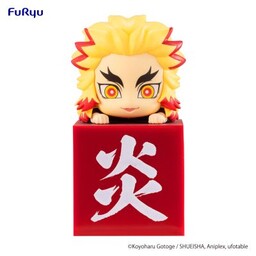 Kimetsu no Yaiba - Rengoku Kyoujurou - Hikkake Figure - Kimetsu no Yaiba Hikkake Figure Rengoku! Rengoku! Rengoku! (FuRyu)