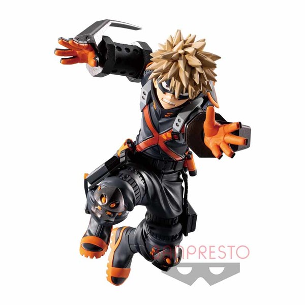 Boku no Hero Academia The Movie: World Heroes' Mission - Bakugo Katsuki - The  Amazing Heroes (Bandai Spirits)