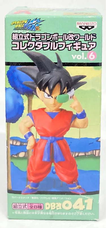 Banpresto WCF Dragon Ball Kai vol.6 DB Kai 041 Ginyu (body swap with Goku)