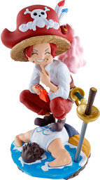 One Piece - Akagami no Shanks - Log Box - Logbox Re:Birth Wano Country vol.3 (MegaHouse)
