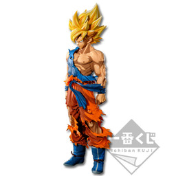 Dragon Ball Super - Son Goku SSJ - Amusement Ichiban Kuji Dragon Ball Super Super Master Stars Piece The Son Gokou - Amusement Ichiban Kuji Dragon Ball Super Super Master Stars Piece The Son Gokou ver.1.5 - Ichiban Kuji - Super Master Stars Piece - Two Dimensions (Banpresto)