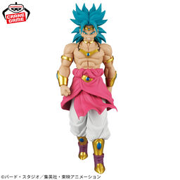 Dragon Ball Z : Moetsukiro!! Nessen Ressen Chou-Gekisen - Broly SSJ - Solid Edge Works - The Departure