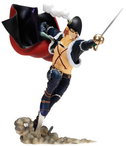 One Piece - X. Drake - Figure Colosseum - One Piece SCultures vol.3 - SCultures - Zoukeiou Chojho Kessen (Banpresto)