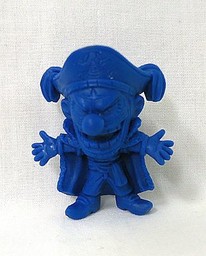 One Piece - Douke no Buggy - Candy Toy - One Piece AmeColle Amazing Log Collection - Blue Color Version
