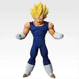 Dragon Ball Z - Majin Vegeta SSJ - Ichiban Kuji - Ichiban Kuji Dragon Ball The Chronicle of Goku  (E Prize) - Masterlise