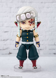 Kimetsu no Yaiba - Uzui Tengen - Figuarts mini