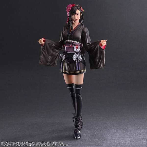 Final Fantasy VII Remake - Tifa Lockhart - Play Arts Kai - Exotic Dress Ver. (Square Enix)