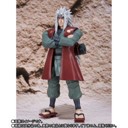 Naruto Shippuuden - Jiraiya - S.H.Figuarts
