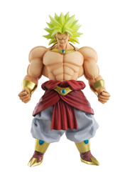 Dragon Ball Z : Moetsukiro!! Nessen Ressen Chou-Gekisen - Broly Legendary SSJ - Dimension of Dragonball (MegaHouse)