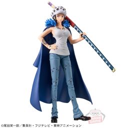 One Piece - Trafalgar Law - DXF Figure - The Grandline Series - Extra - Change Ver.