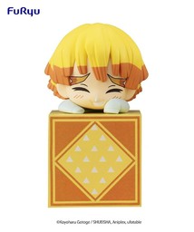 Kimetsu no Yaiba - Agatsuma Zenitsu - Hikkake Figure - Kimetsu no Yaiba Hikkake Figure Zenitsu! Zenitsu! Zenitsu! - Ver. B (FuRyu)