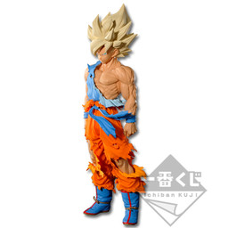 Dragon Ball Super - Son Goku SSJ - Amusement Ichiban Kuji Dragon Ball Super Super Master Stars Piece The Son Gokou - Amusement Ichiban Kuji Dragon Ball Super Super Master Stars Piece The Son Gokou ver.1.5 - Ichiban Kuji - Super Master Stars Piece - The Original (Banpresto)