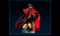 Dirge of Cerberus: Final Fantasy VII - Vincent Valentine - Final Fantasy VII Potion with Trading Arts Mini - Trading Arts Mini - FFVII 10th Anniversary (Square Enix, Suntory)