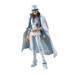 One Piece Film Gold - Hattori - Rob Lucci - Variable Action Heroes (MegaHouse)