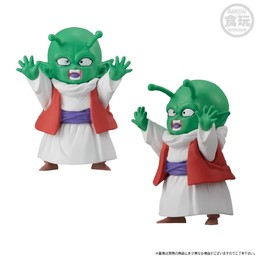Dragon Ball Z - Dende - Bandai Shokugan - Candy Toy - Dragon Ball Adverge - Dragon Ball Adverge Polunga Set