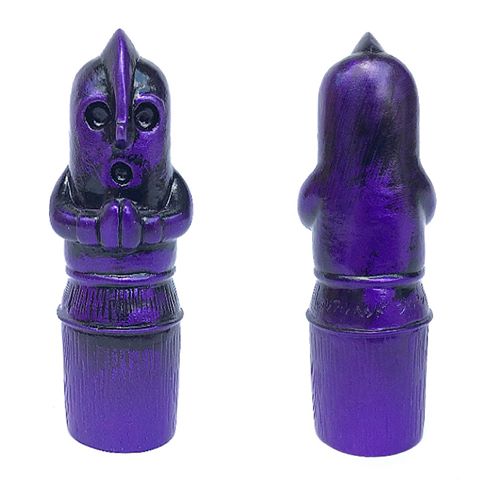 RealxHead Training Man Sofubi Metallic Purple Rodriguez Edition