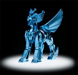 Saint Seiya - Saint Cloth Myth Appendix - Pegasus Cloth - Blue Plated Print