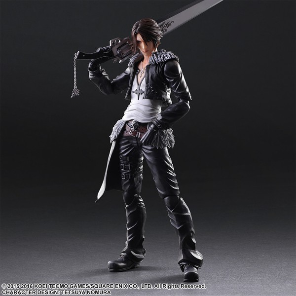 Dissidia Final Fantasy - Squall Leonhart - Play Arts Kai (Square Enix)