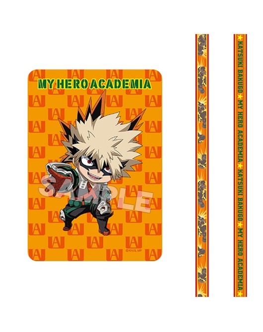 Boku no Hero Academia - Bakugo Katsuki - Lanyard - Nendoroid Plus (Good Smile Company)