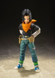 Dragon Ball Z - Android 17 - S.H.Figuarts - Event Exclusive Color Edition