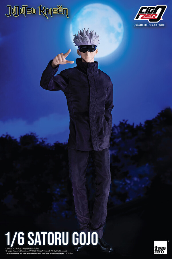 Jujutsu Kaisen - Gojo Satoru - FigZero - 1/6 (ThreeZero)