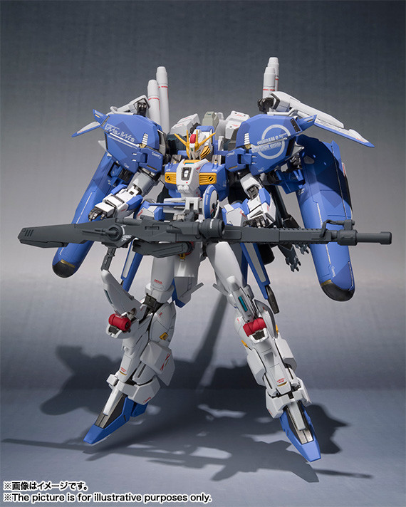 Gundam Metal Robot Spirits Ex-S Gundam (Ka signature)
