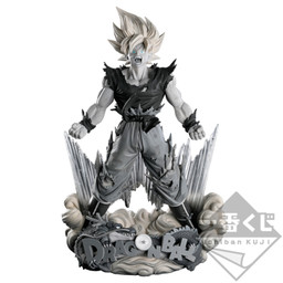 Dragon Ball Z - Shenron - Son Goku SSJ - Amusement Ichiban Kuji Dragon Ball Z Super Master Stars Diorama - Diorama - Ichiban Kuji - Super Master Stars Diorama - The Tones (Banpresto)