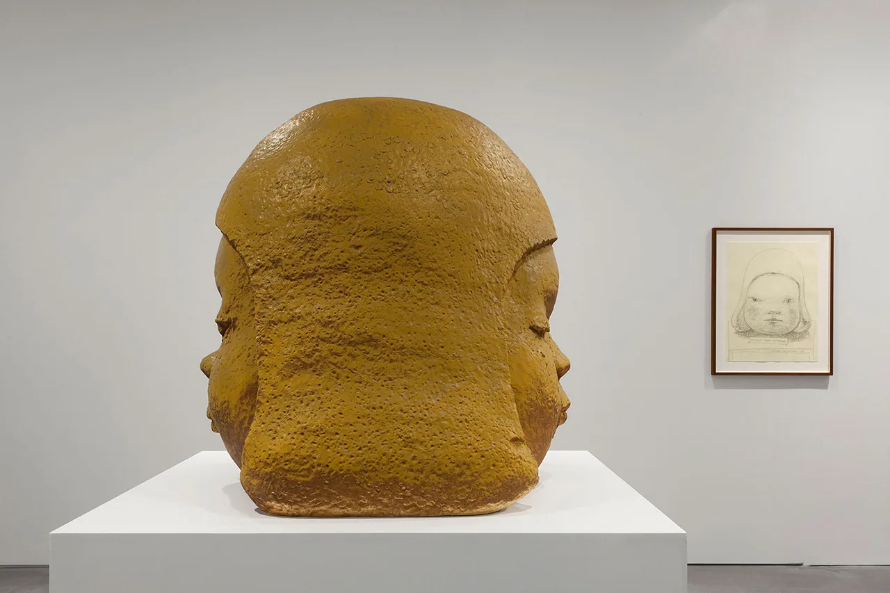 Yoshitomo Nara Light My Fire Statue 2014