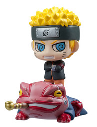 Gekijouban Naruto The Last - Gamabunta - Uzumaki Naruto - Petit Chara Land - Petit Chara Land Naruto - Naruto Shippuuden - Naruto Uzumaki Special dattebayo!! (MegaHouse)