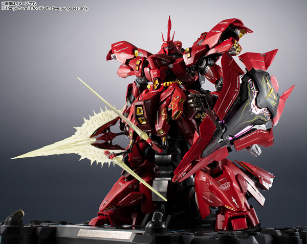 Gundam Metal Structure MSN-04 Sazabi