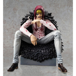 One Piece - Donquixote Rosinante - Excellent Model - Portrait Of Pirates Limited Edition - 1/8 (MegaHouse)