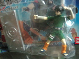 Dai Koufun! Mikazuki-jima no Animal Panic Dattebayo! - Rock Lee - Naruto Ningyoushuu - Tokubetsu Han