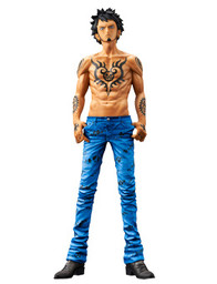 One Piece - Trafalgar Law - Jeans Freak - King of Artist - A (Blue), Jeans Freak Ver (Banpresto)