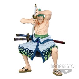 One Piece - Roronoa Zoro - Amusement Ichiban Kuji One Piece BWFC Zoukei-Ou Summit Battle 3 SUPER MASTER STARS PIECE THE RORONOA ZORO  (B Prize) - Banpresto World Figure Colosseum 10th Anniversary - Figure Colosseum - Ichiban Kuji - Super Master Stars Piece - The Original