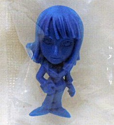 One Piece - Nico Robin - Candy Toy - One Piece AmeColle Amazing Log Collection - Blue Color Version