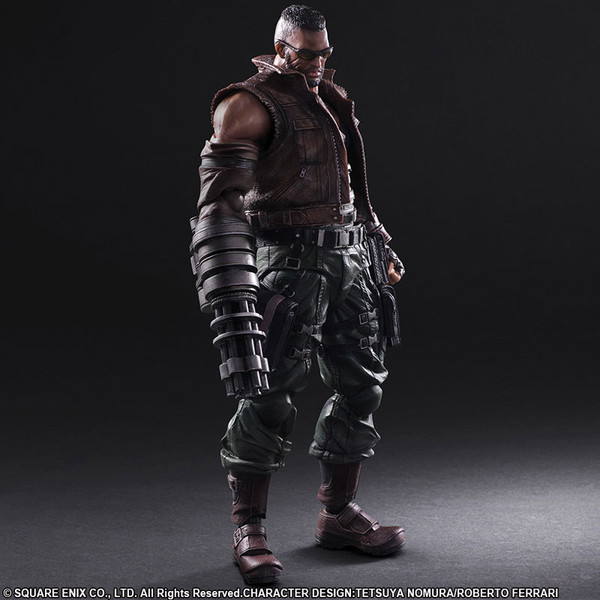 Final Fantasy VII Remake - Barret Wallace - Play Arts Kai (Square Enix)