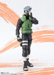 Naruto Shippuuden - Hatake Kakashi - S.H.Figuarts - NARUTOP99 Edition, Exclusive Edition