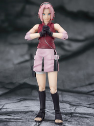Naruto Shippuuden - Haruno Sakura - S.H.Figuarts - Inheritor of Tsunade’s Indominable Will
