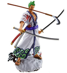 One Piece - Roronoa Zoro - Log Box - Logbox Re:Birth Wano Country vol.1 (MegaHouse)